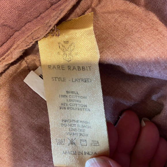 Rare Rabbit Pink Pants Size 36 - Picture 2 of 9